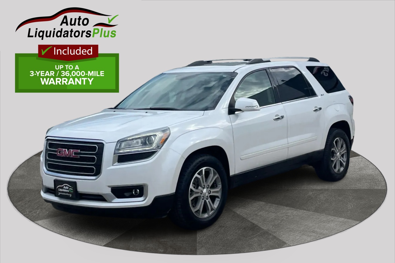2016 GMC Acadia FWD SLT-2's photo