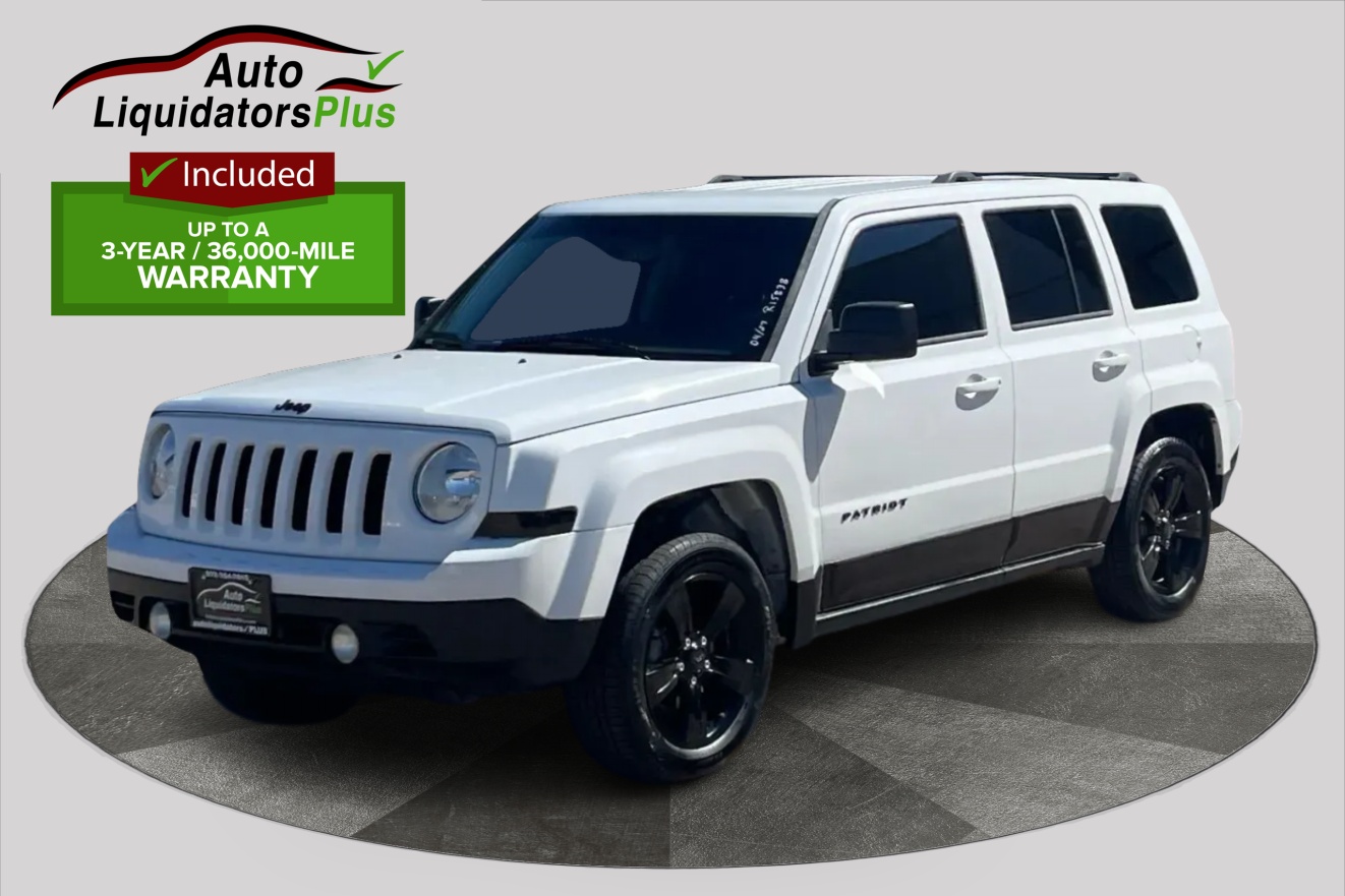 2015 Jeep Patriot Sport