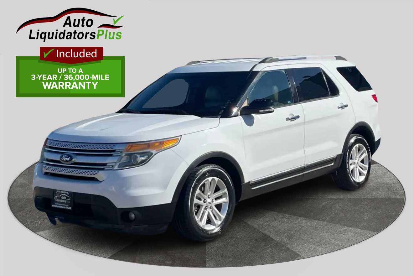 2015 Ford Explorer XLT
