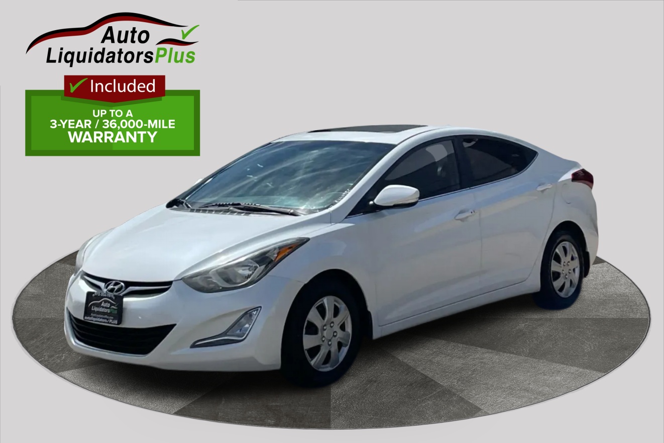 2016 Hyundai Elantra Value Edition