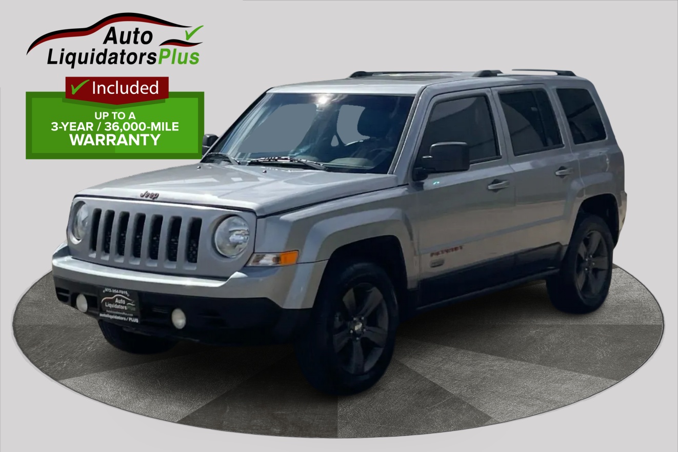2016 Jeep Patriot 75th Anniversary Edition