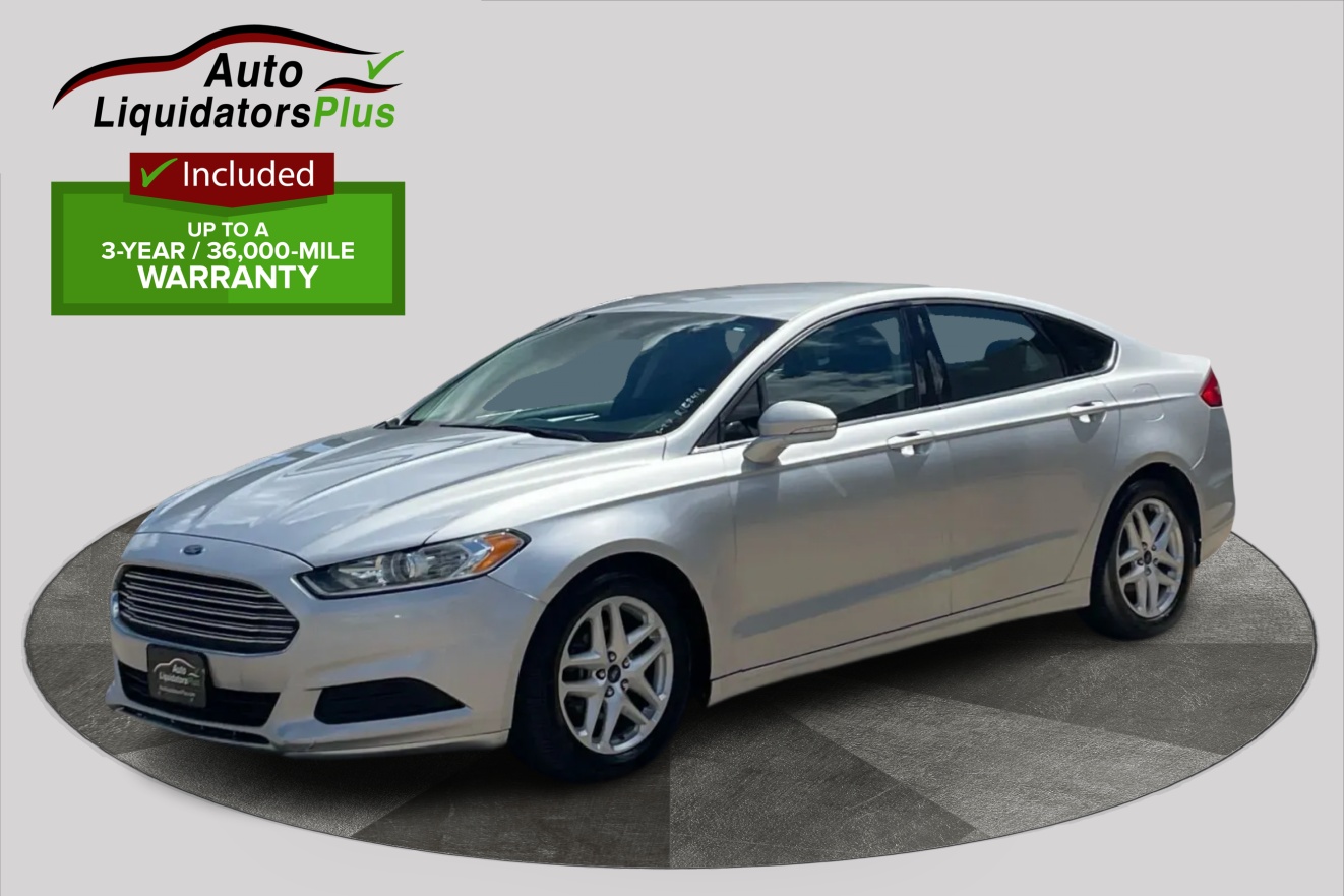 2015 Ford Fusion