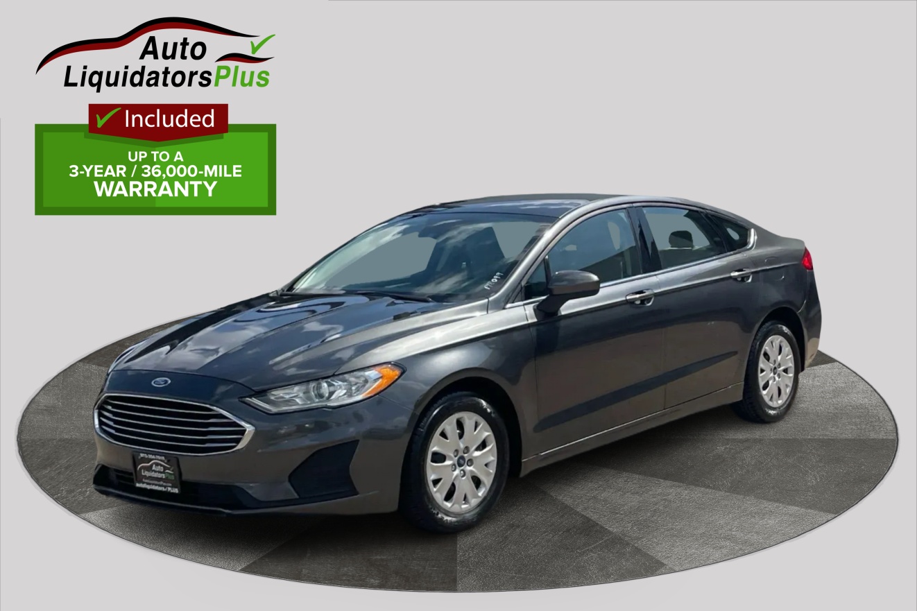 2019 Ford Fusion S