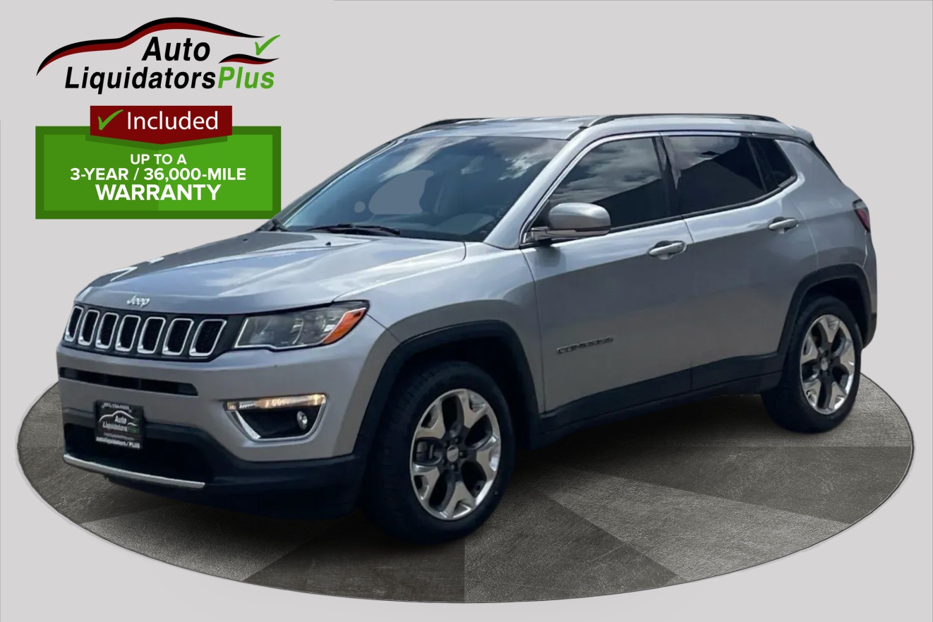 2019 Jeep Compass Limited's photo