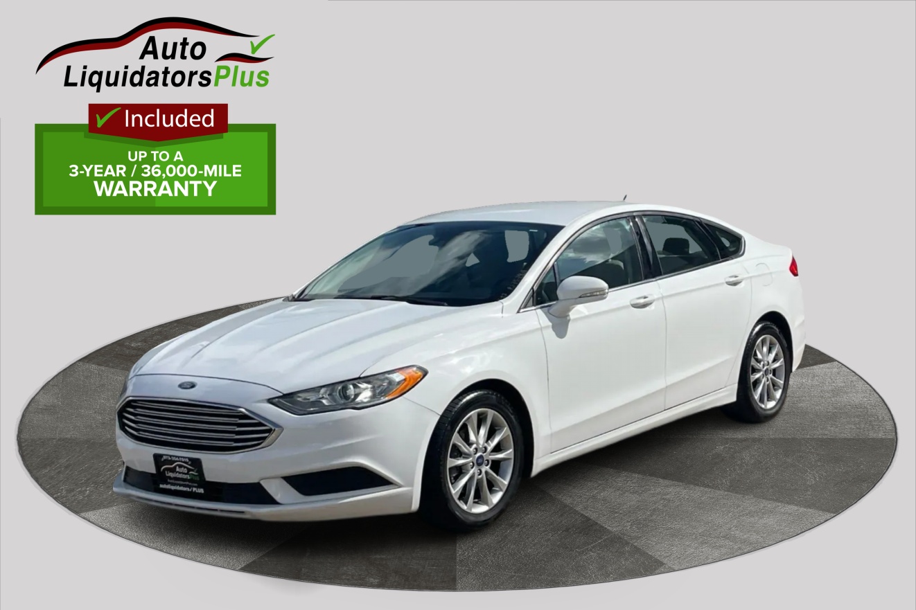 2017 Ford Fusion SE FWD's photo