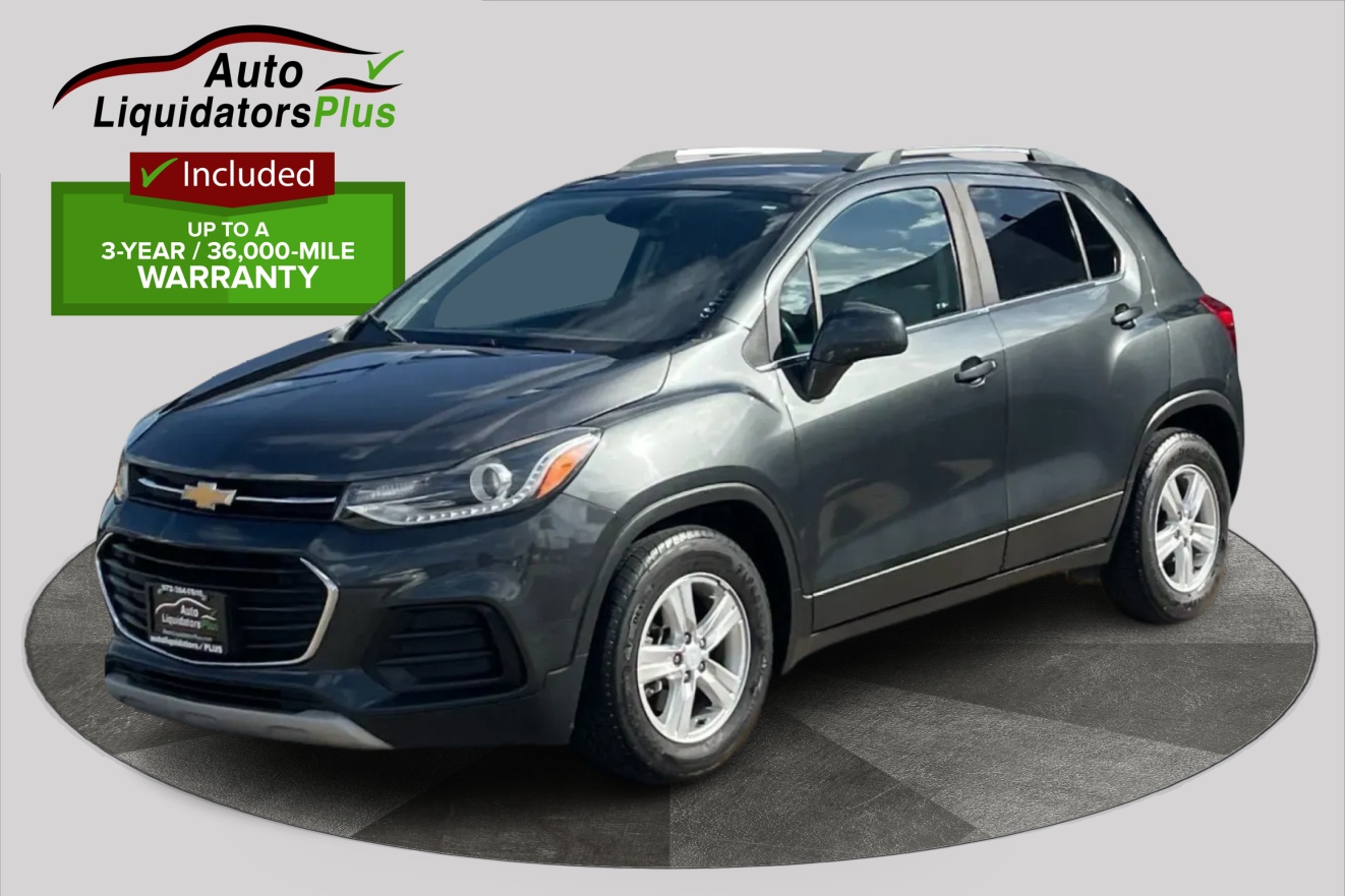 2018 Chevrolet Trax LT's photo
