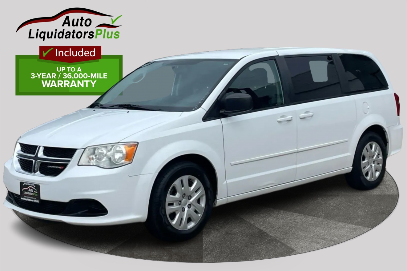 2014 Dodge Grand Caravan SE