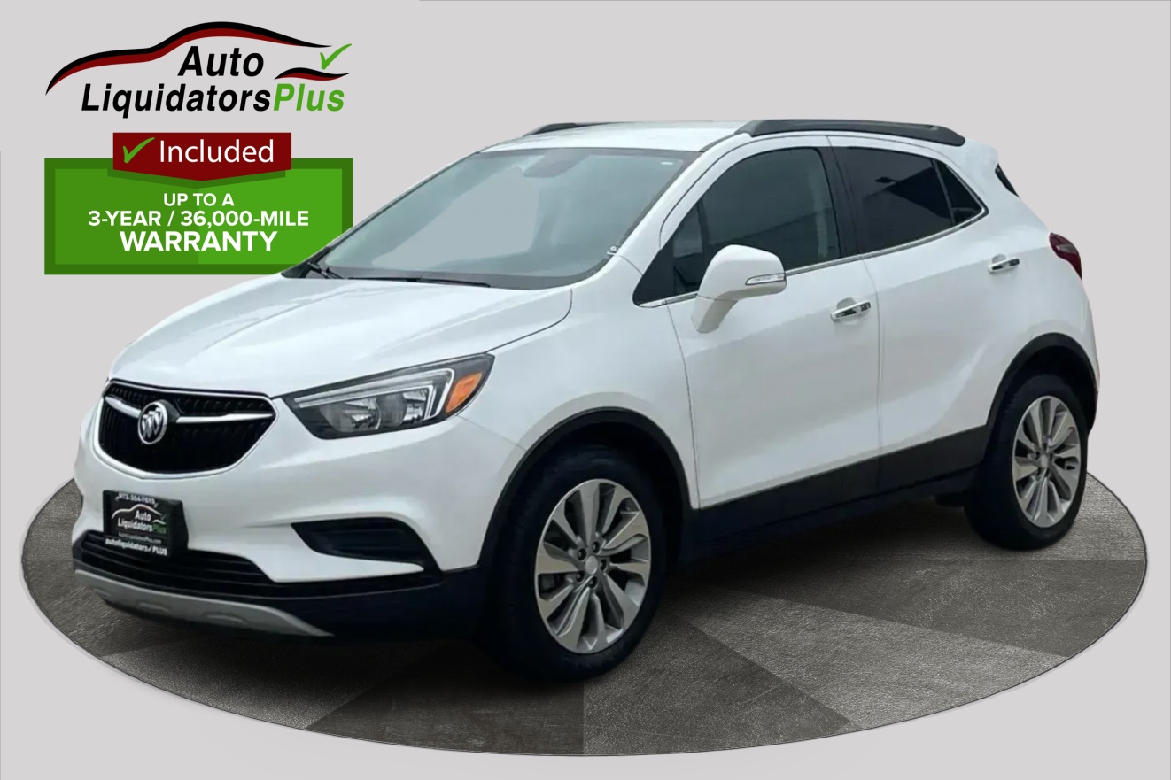 2019 Buick Encore Preferred's photo