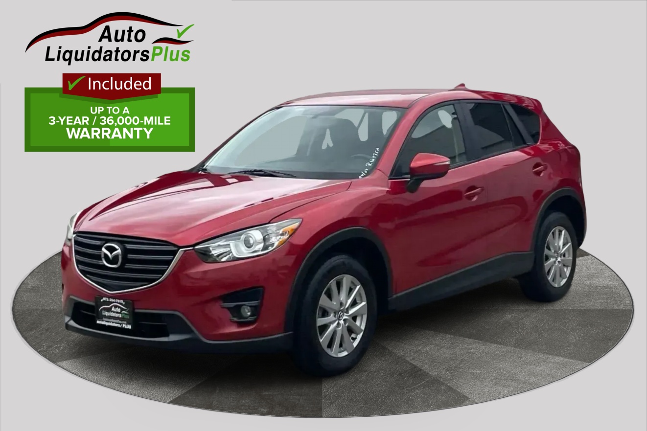 2016 Mazda CX-5 Touring auto's photo
