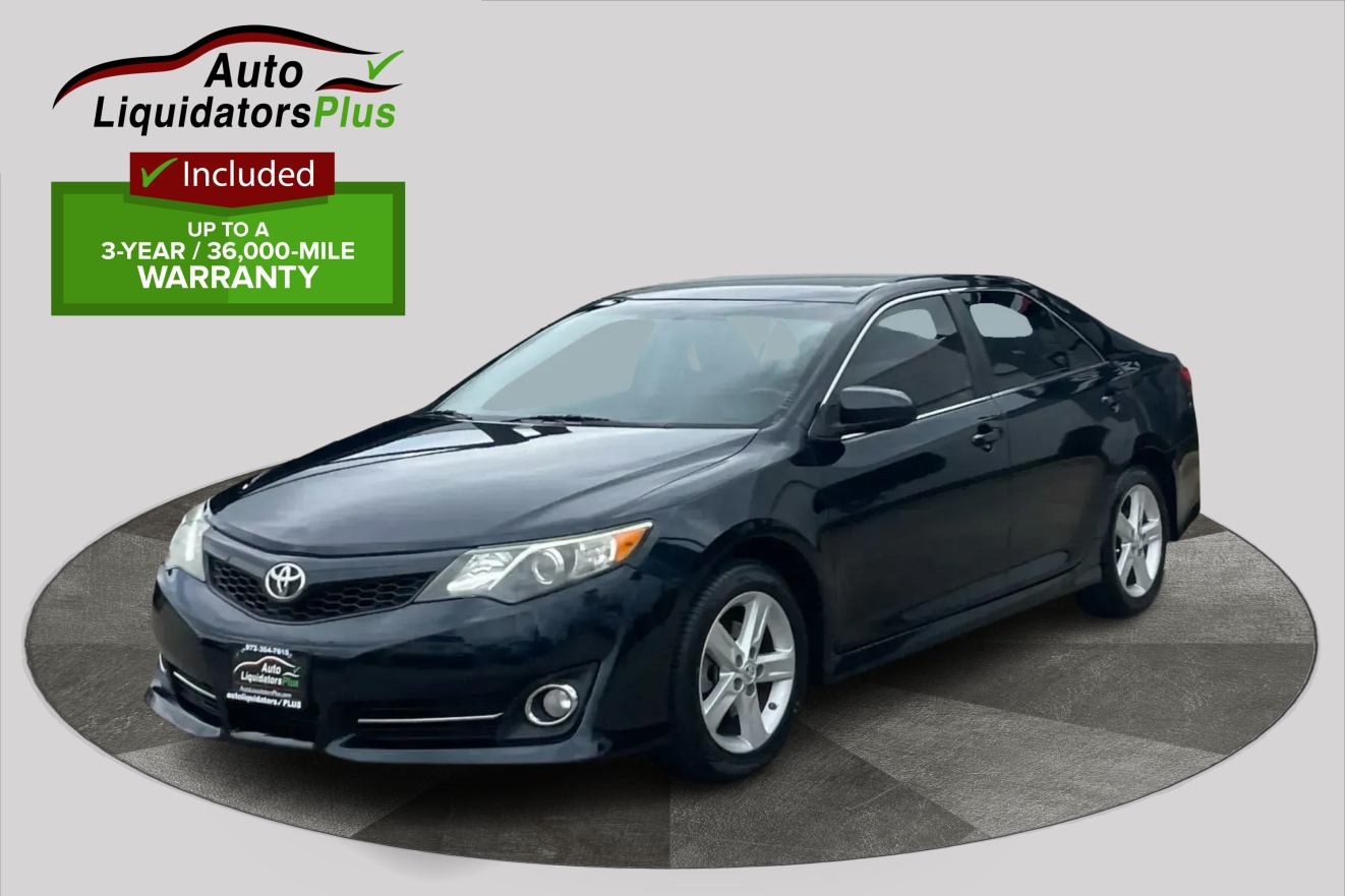 2014 Toyota Camry SE