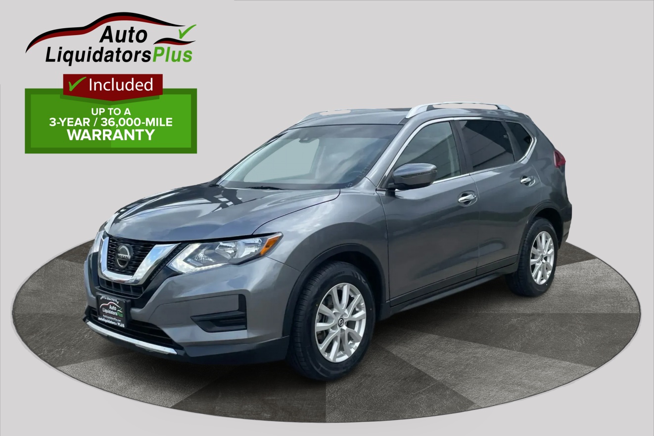 2020 Nissan Rogue SV