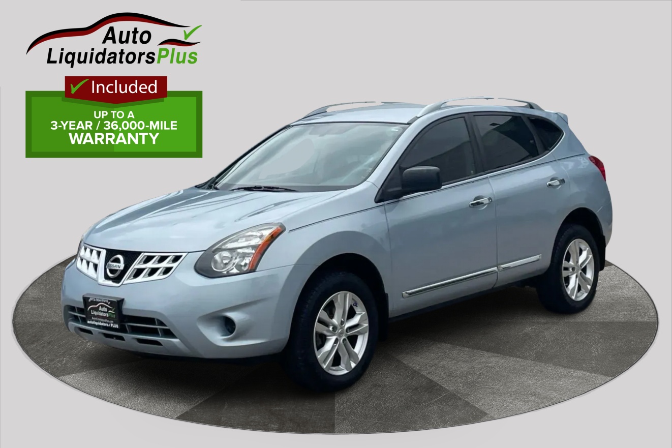 2015 Nissan Rogue Select S FWD's photo