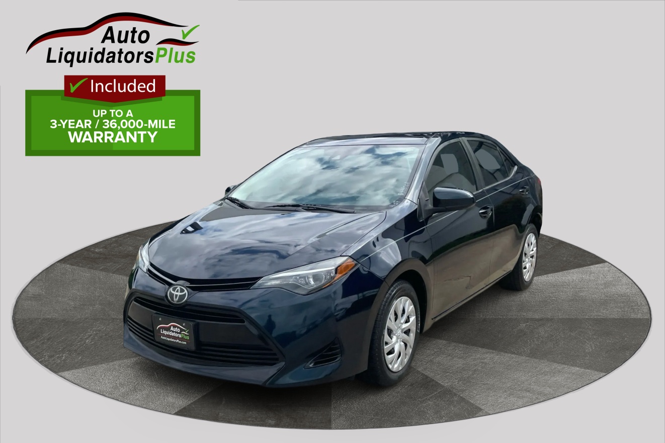 2018 Toyota Corolla LE AT's photo