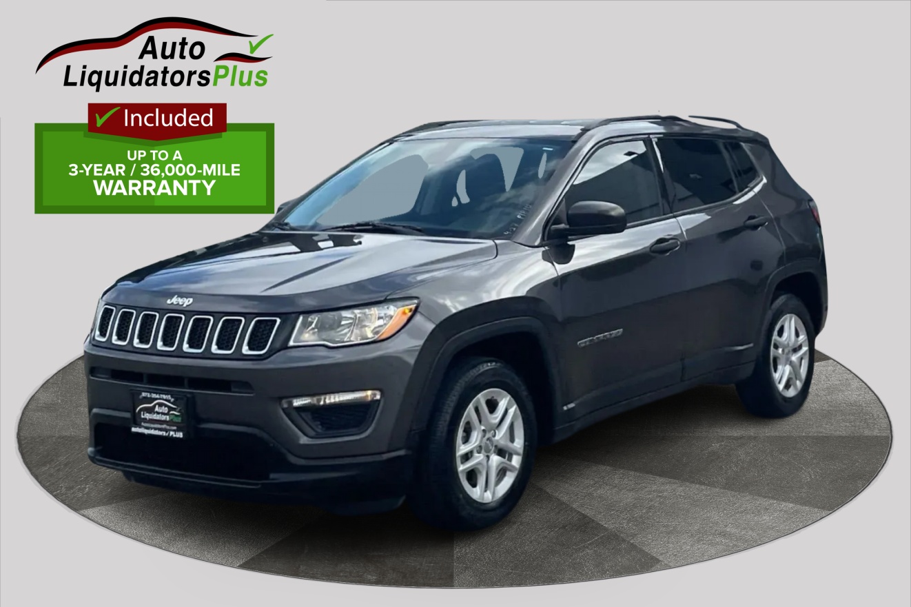 2017 Jeep Compass Sport's photo