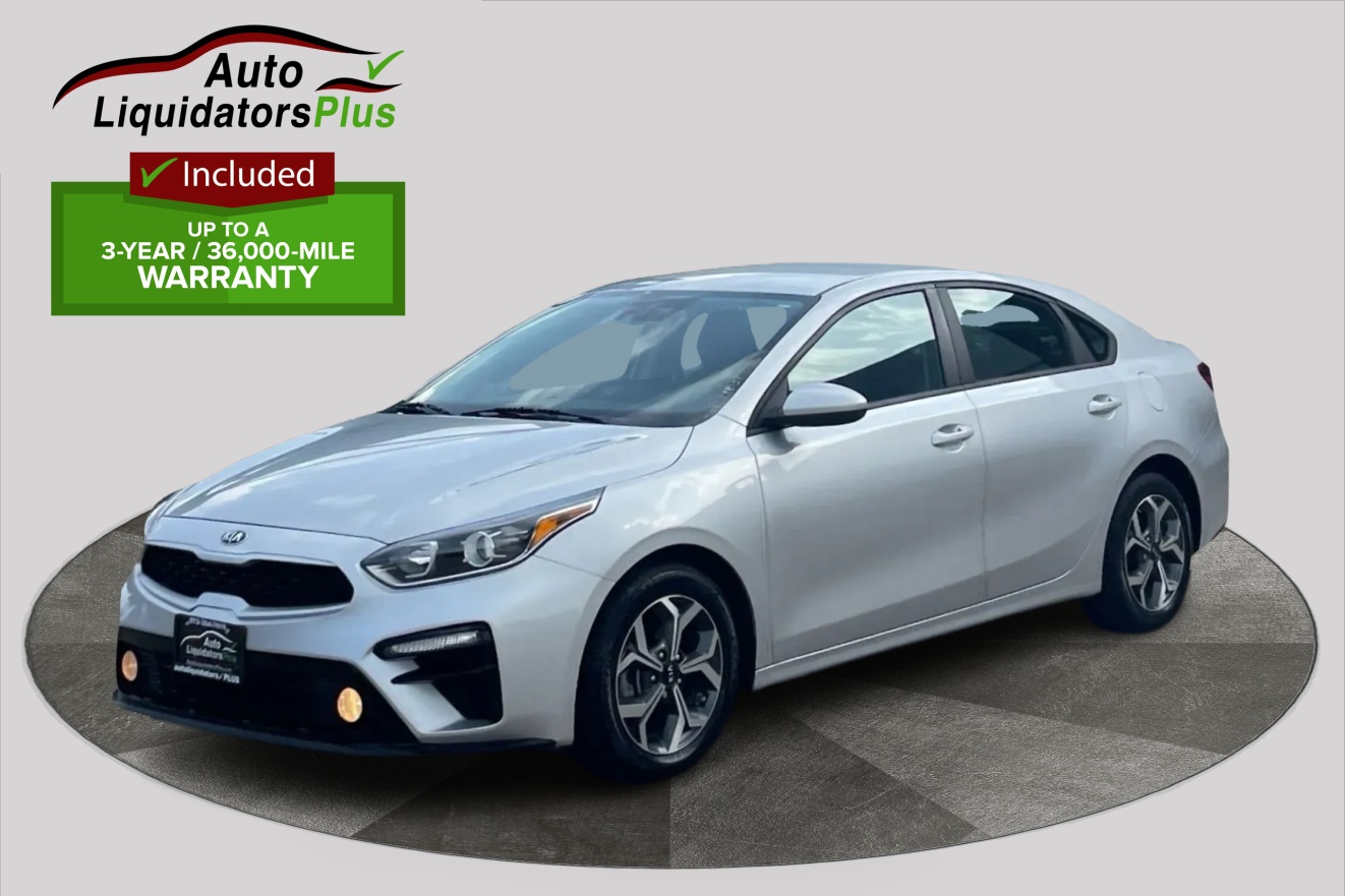2021 Kia Forte LXS AT's photo