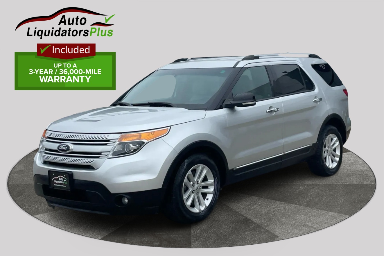 2014 Ford Explorer XLT's photo