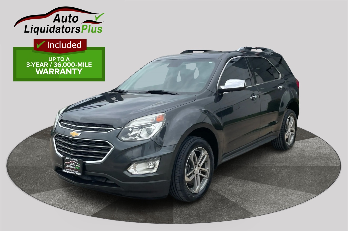 2017 Chevrolet Equinox Premier's photo