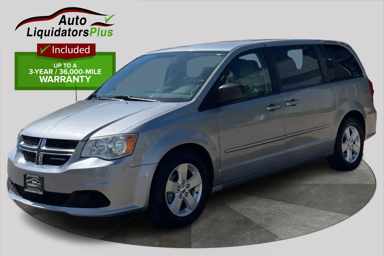 2013 Dodge Grand Caravan SE's photo