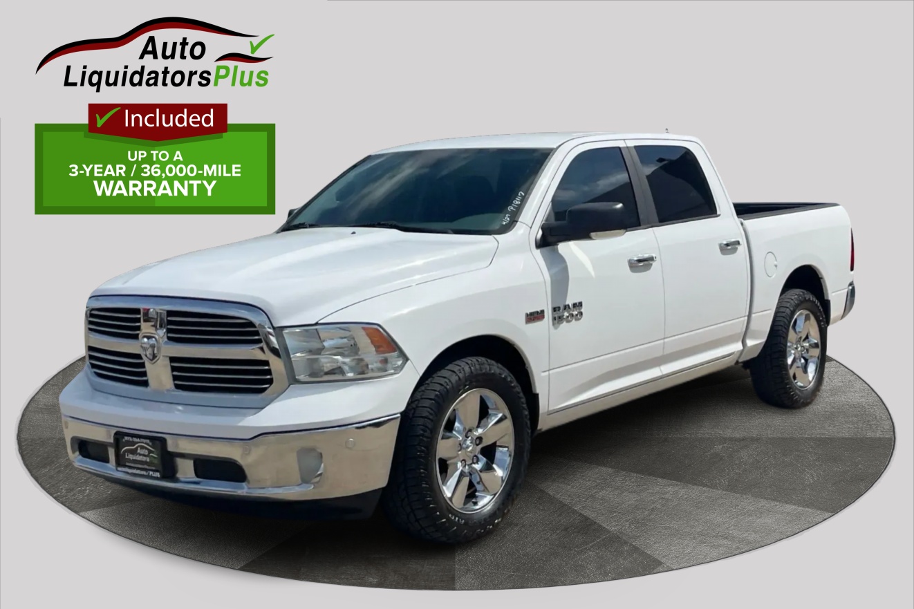 2014 RAM 1500 SLT Crew Cab's photo