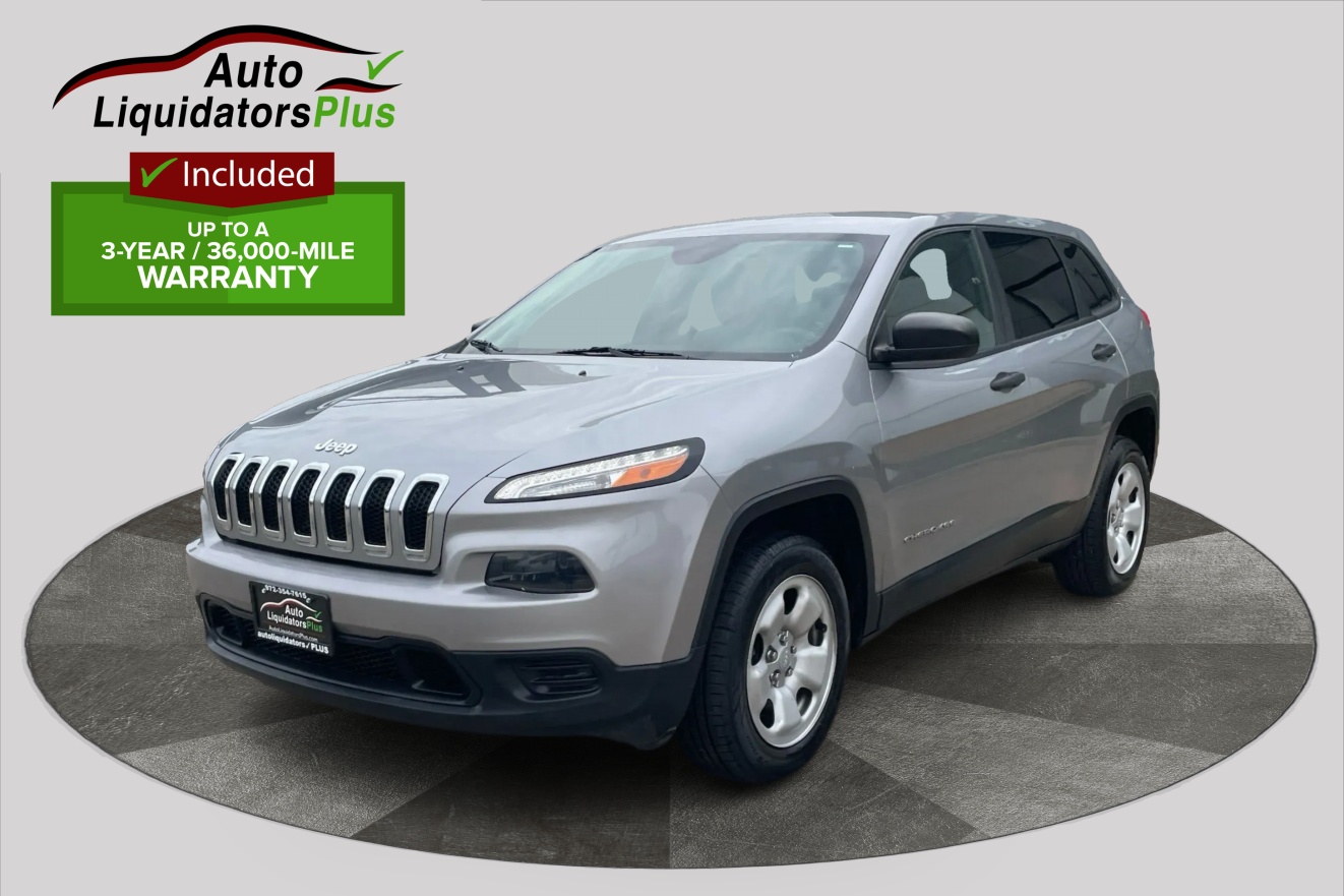 2017 Jeep Cherokee