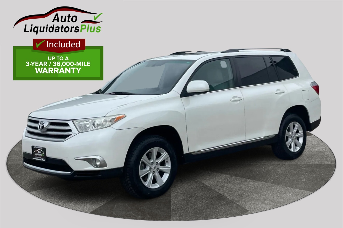 2012 Toyota Highlander's photo