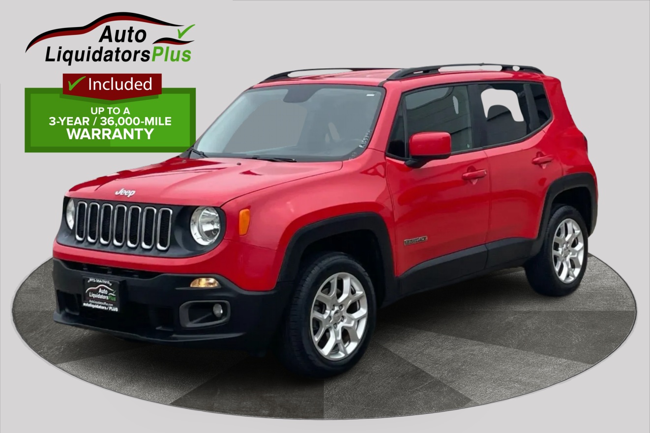 2017 Jeep Renegade Latitude 4x4's photo