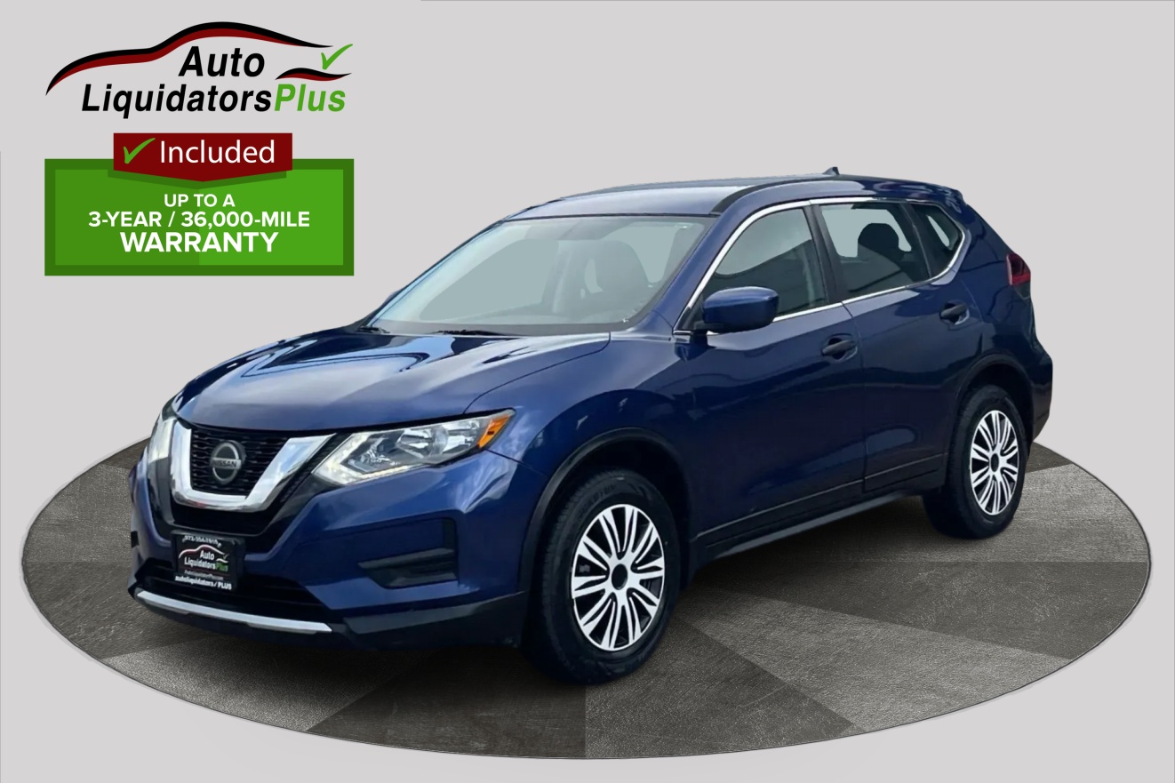 2018 Nissan Rogue S FWD's photo