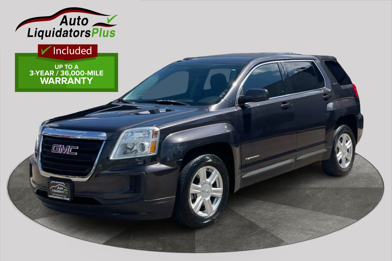 2016 GMC Terrain FWD SLE-1's photo