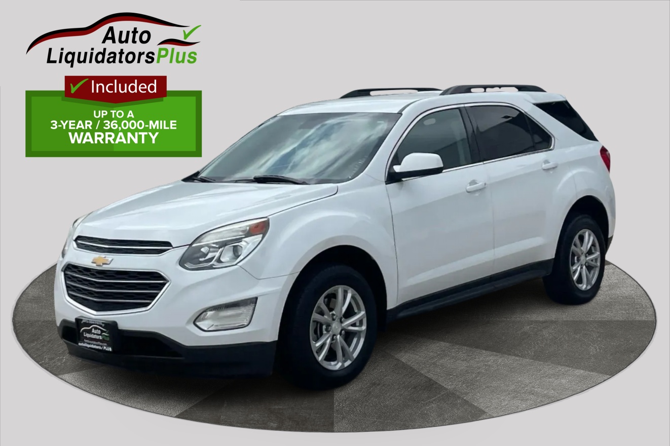 2016 Chevrolet Equinox LT's photo