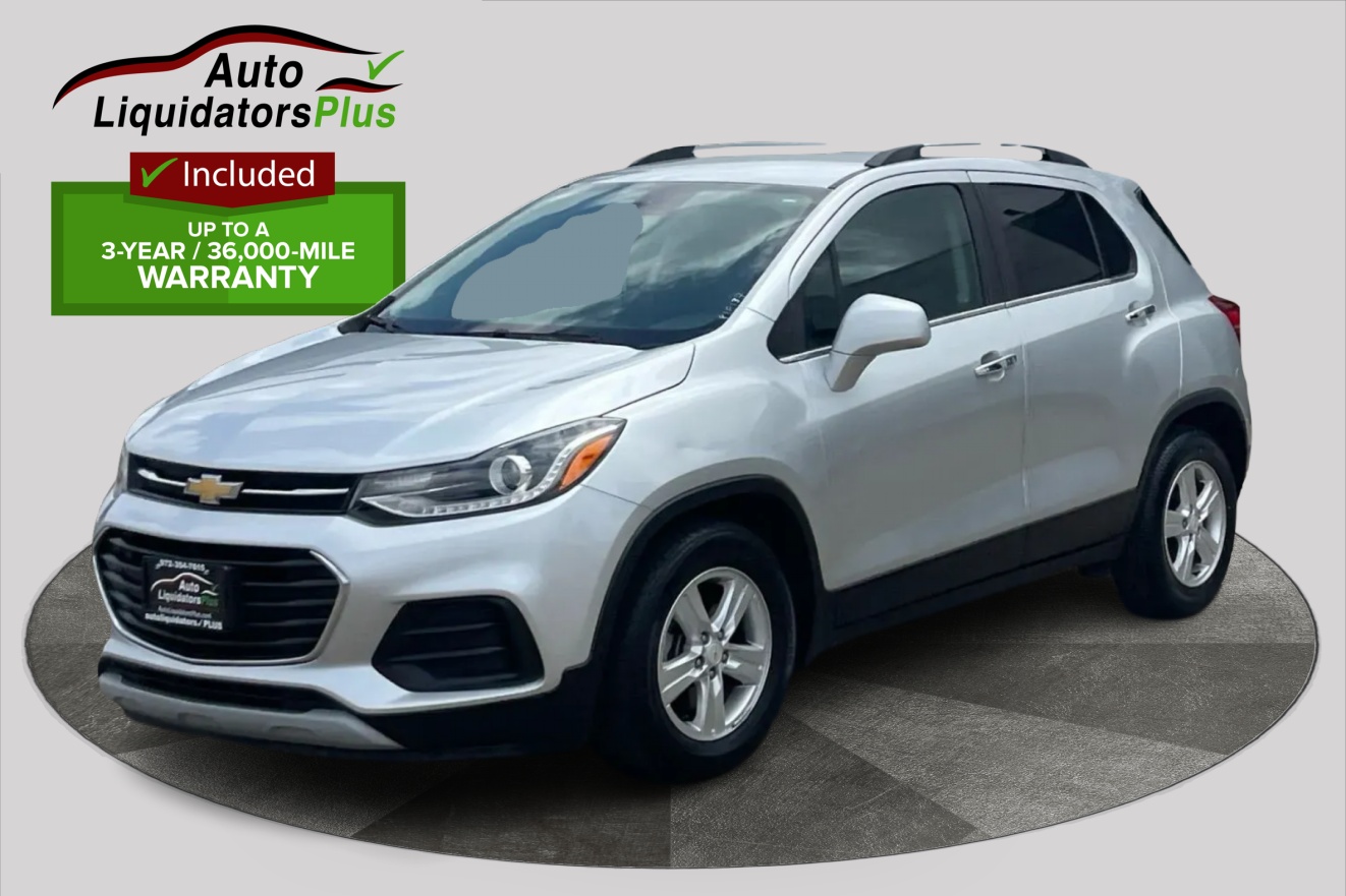 2019 Chevrolet Trax LT's photo