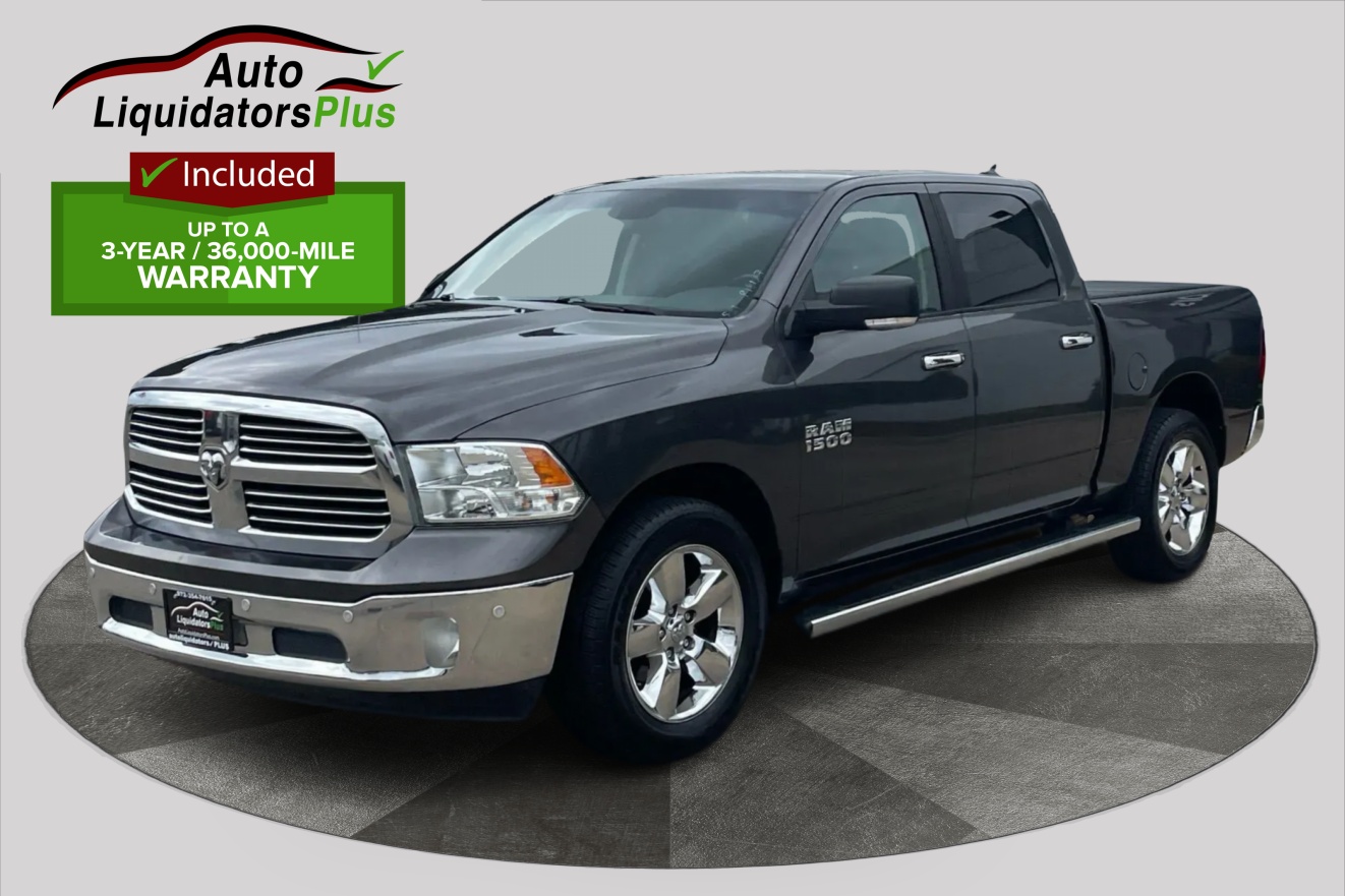 2016 RAM 1500 Big Horn 4x4 Crew Cab 5'7's photo