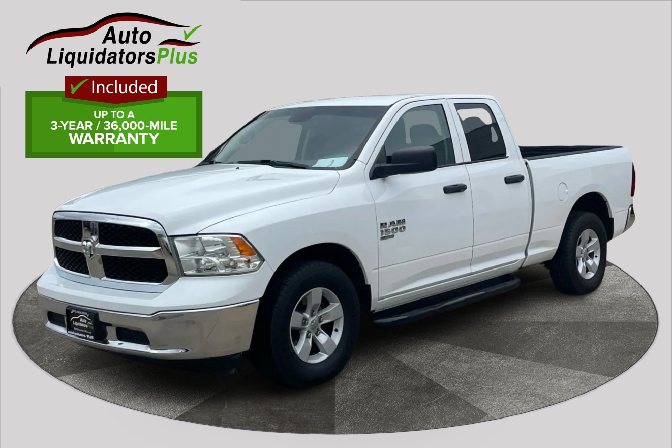 2020 RAM 1500 Classic Tradesman Quad Cab 6'4's photo