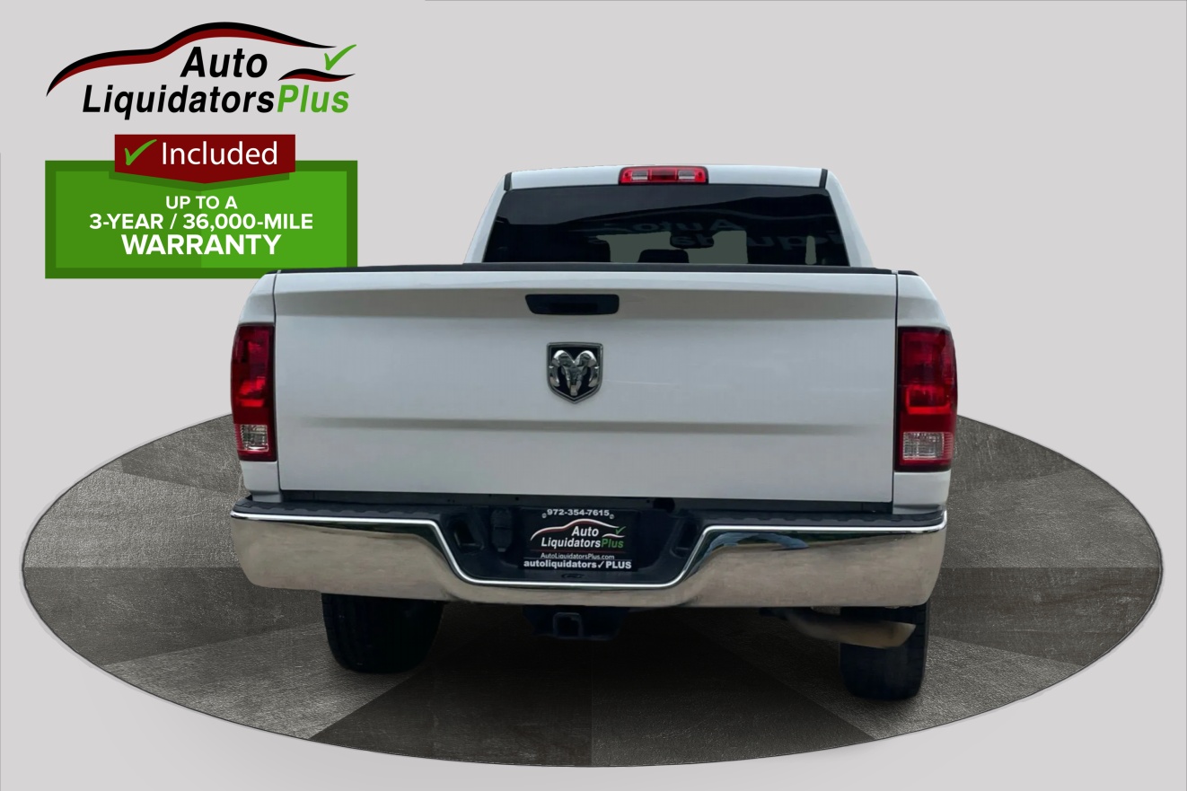 2020 RAM Ram 1500 Classic Tradesman - Photo 6