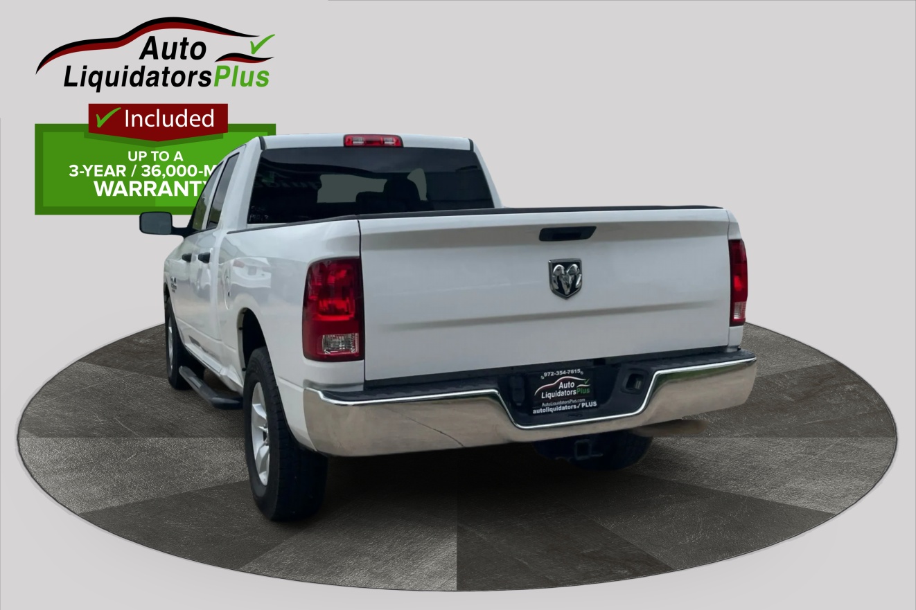 2020 RAM Ram 1500 Classic Tradesman - Photo 7