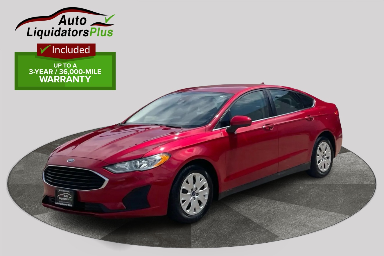 2020 Ford Fusion S FWD's photo