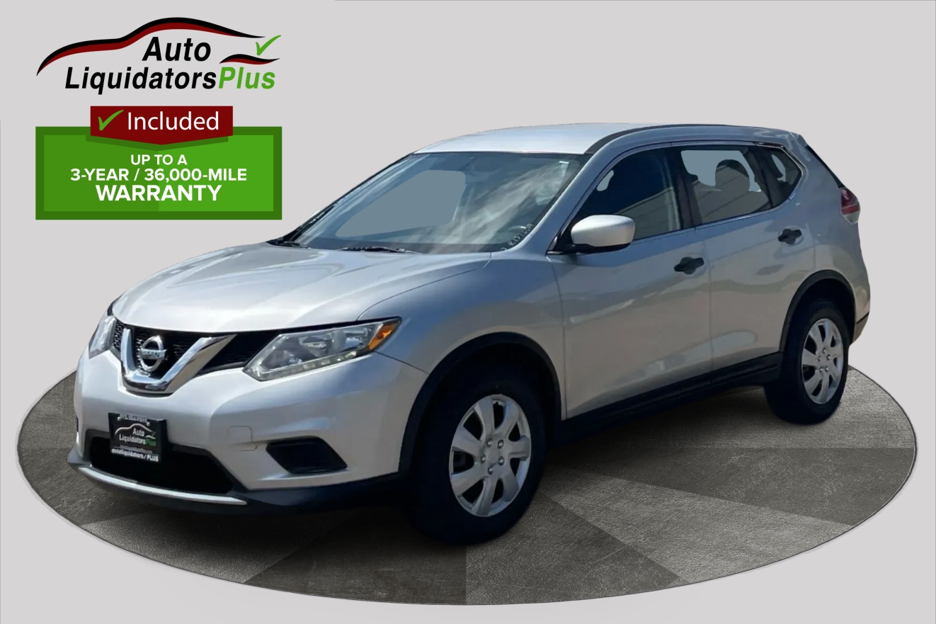 2016 Nissan Rogue S FWD's photo