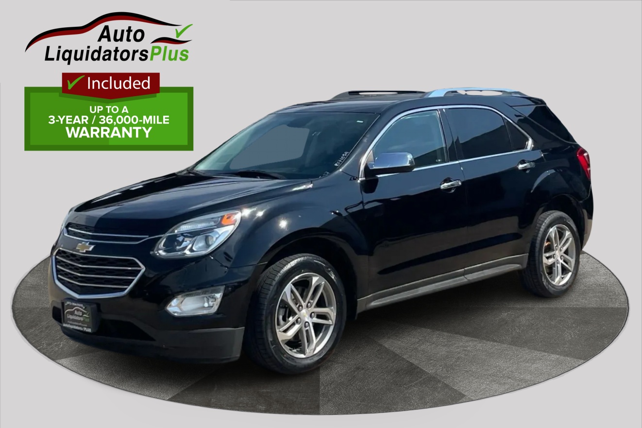 2016 Chevrolet Equinox LTZ's photo