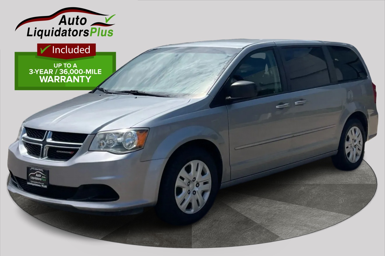 2014 Dodge Grand Caravan SE's photo