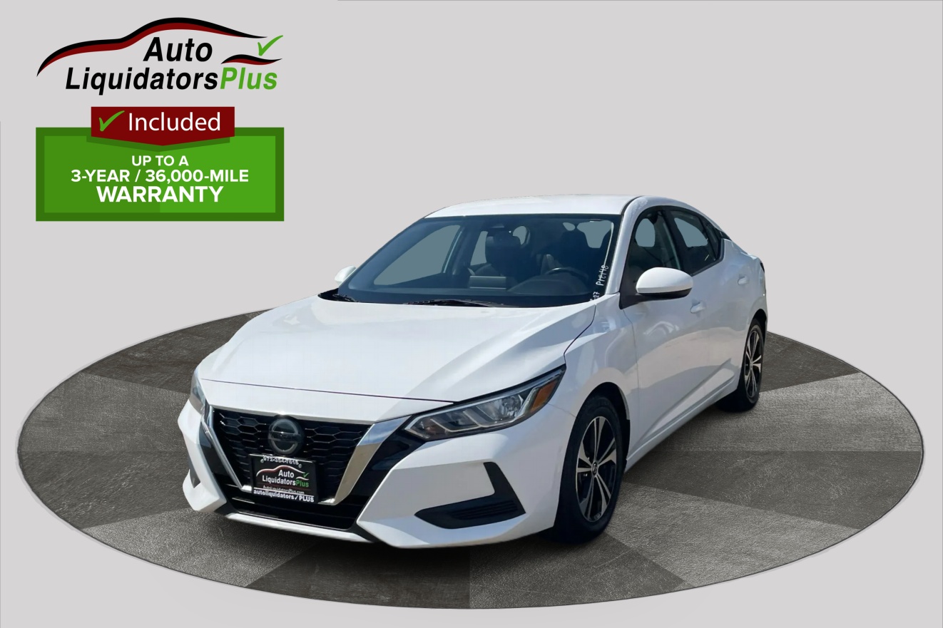 2021 Nissan Sentra SV CVT's photo