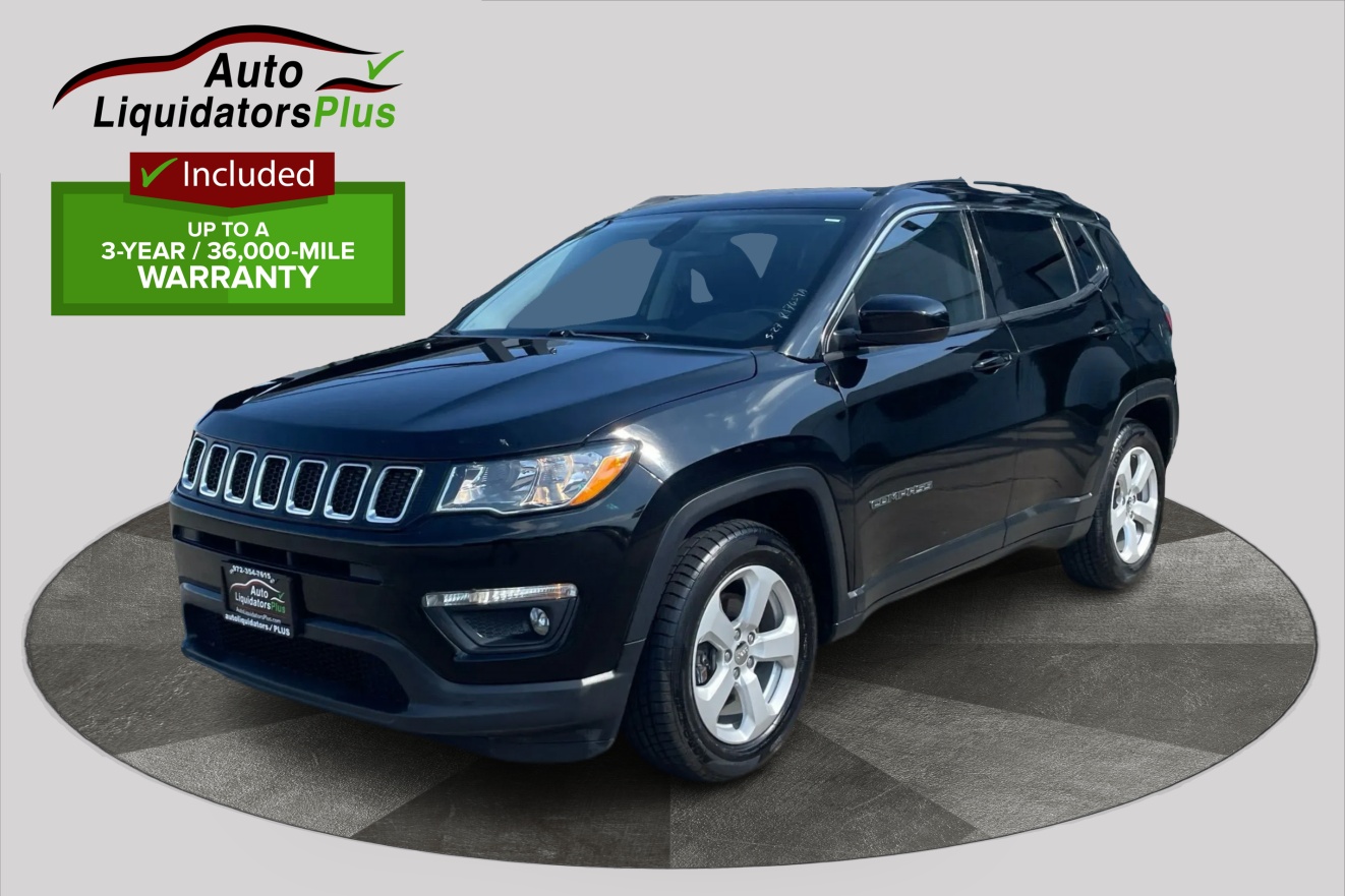 2019 Jeep Compass Latitude's photo
