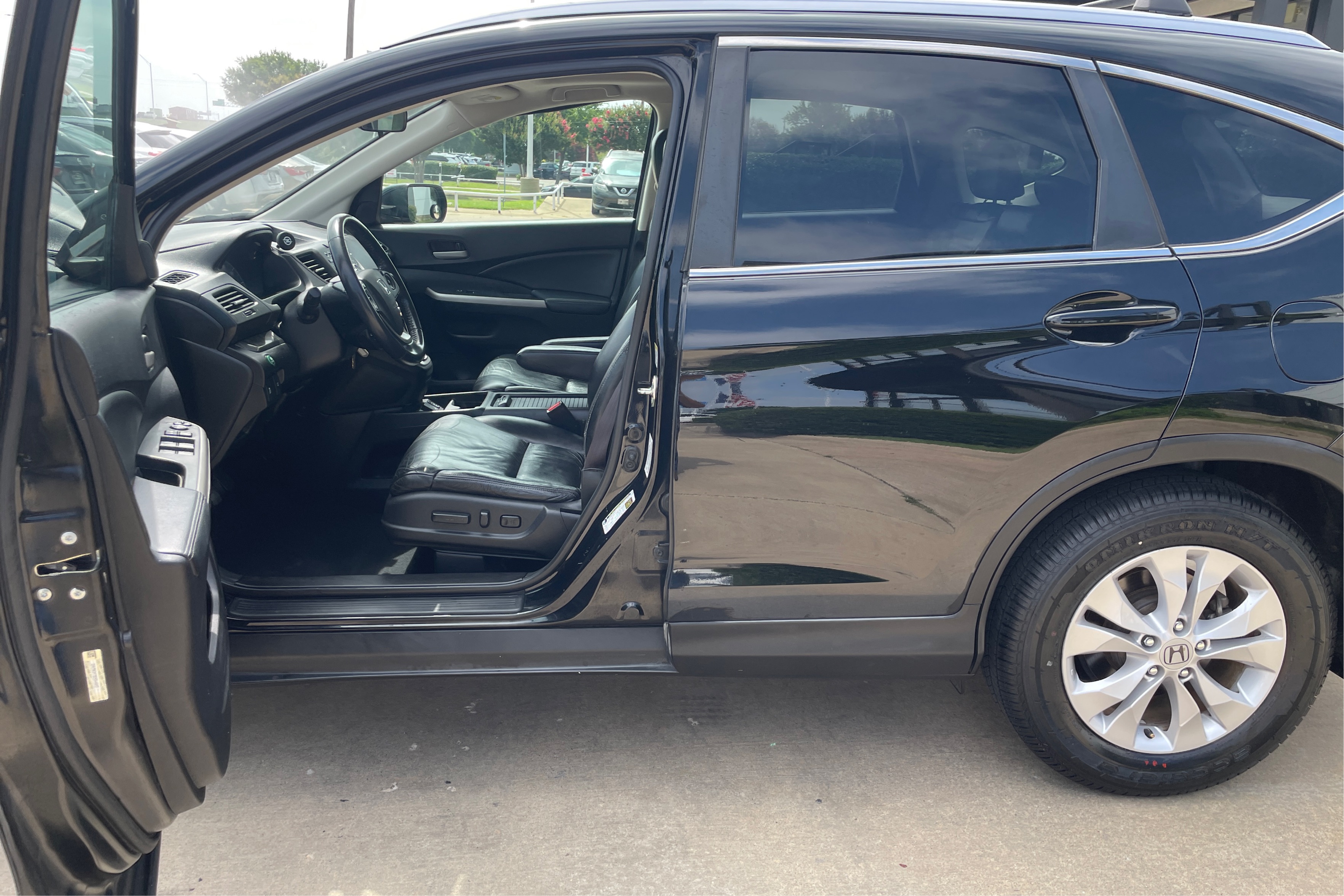 2014 Honda CR-V EX-L - Photo 9