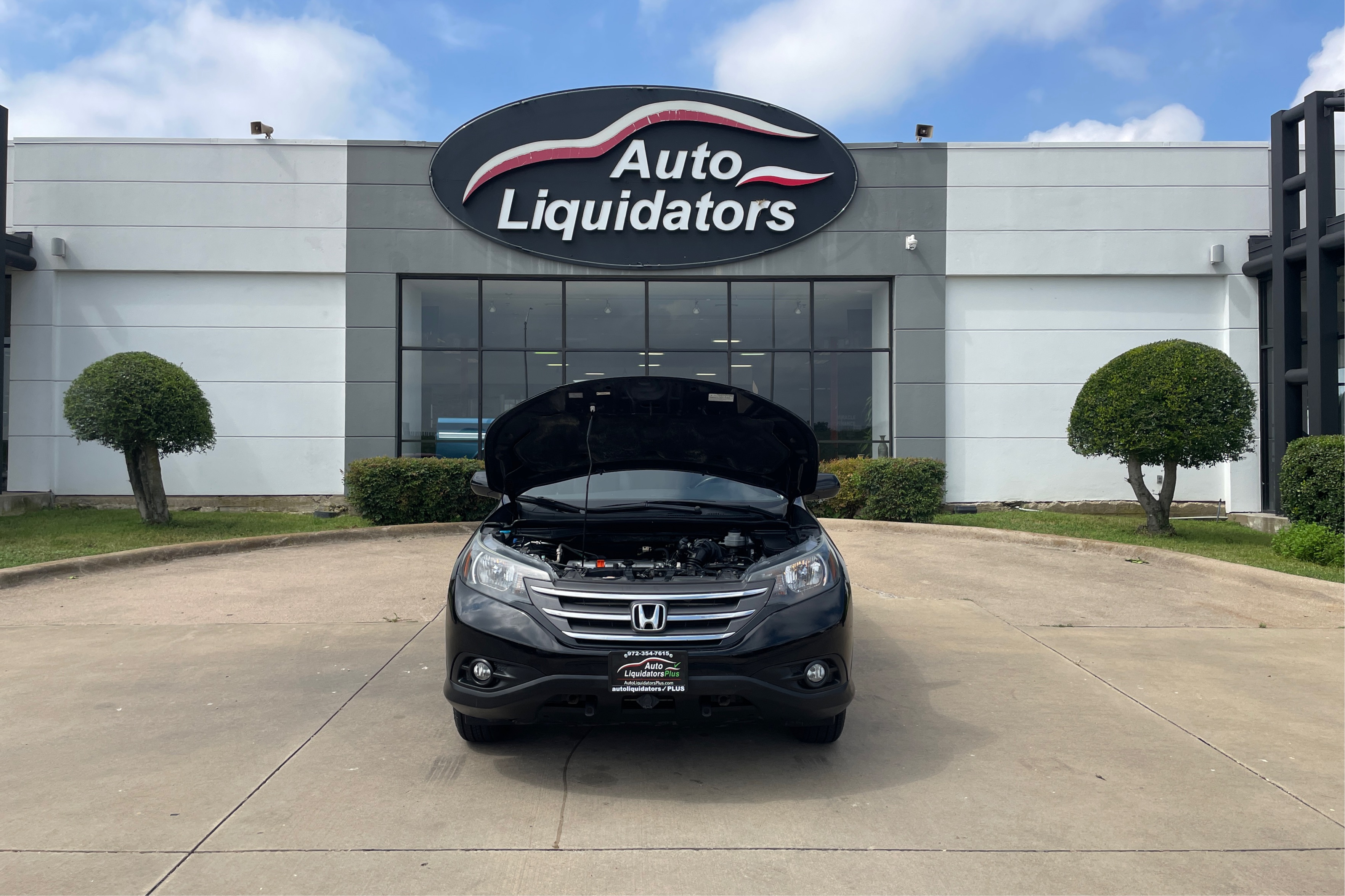 2014 Honda CR-V EX-L - Photo 11