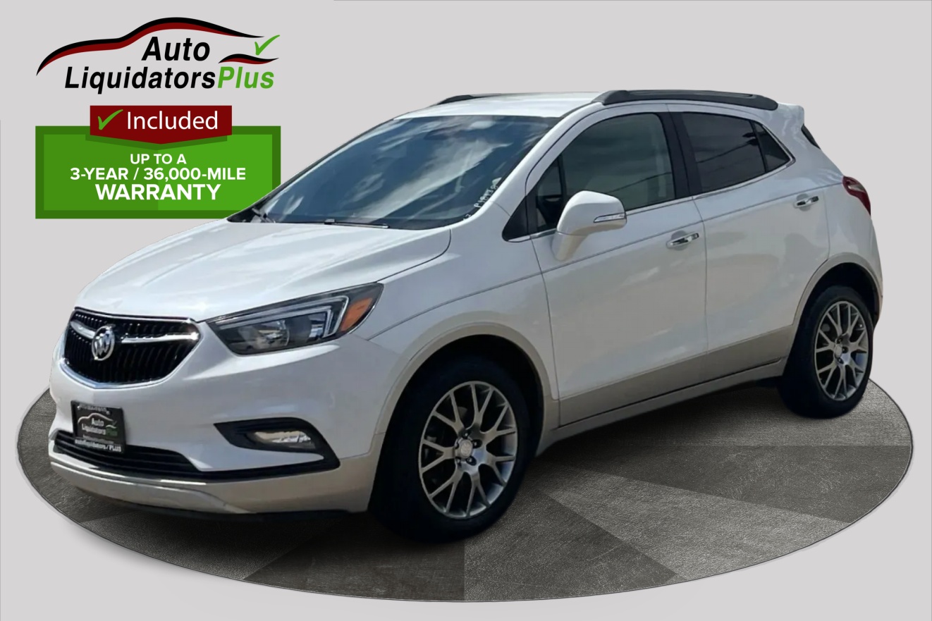 2018 Buick Encore Sport Touring's photo