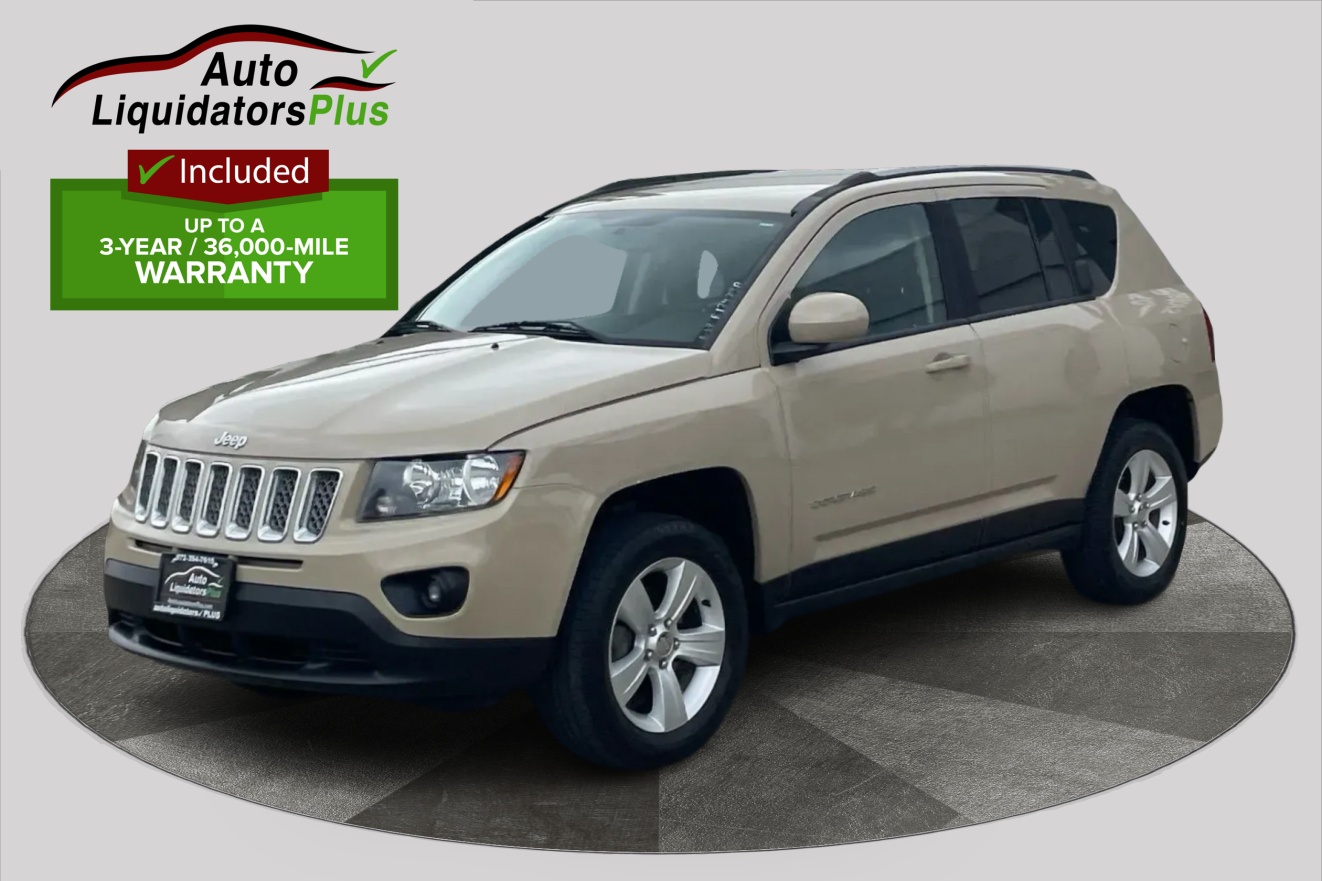 2016 Jeep Compass Latitude 4X4's photo