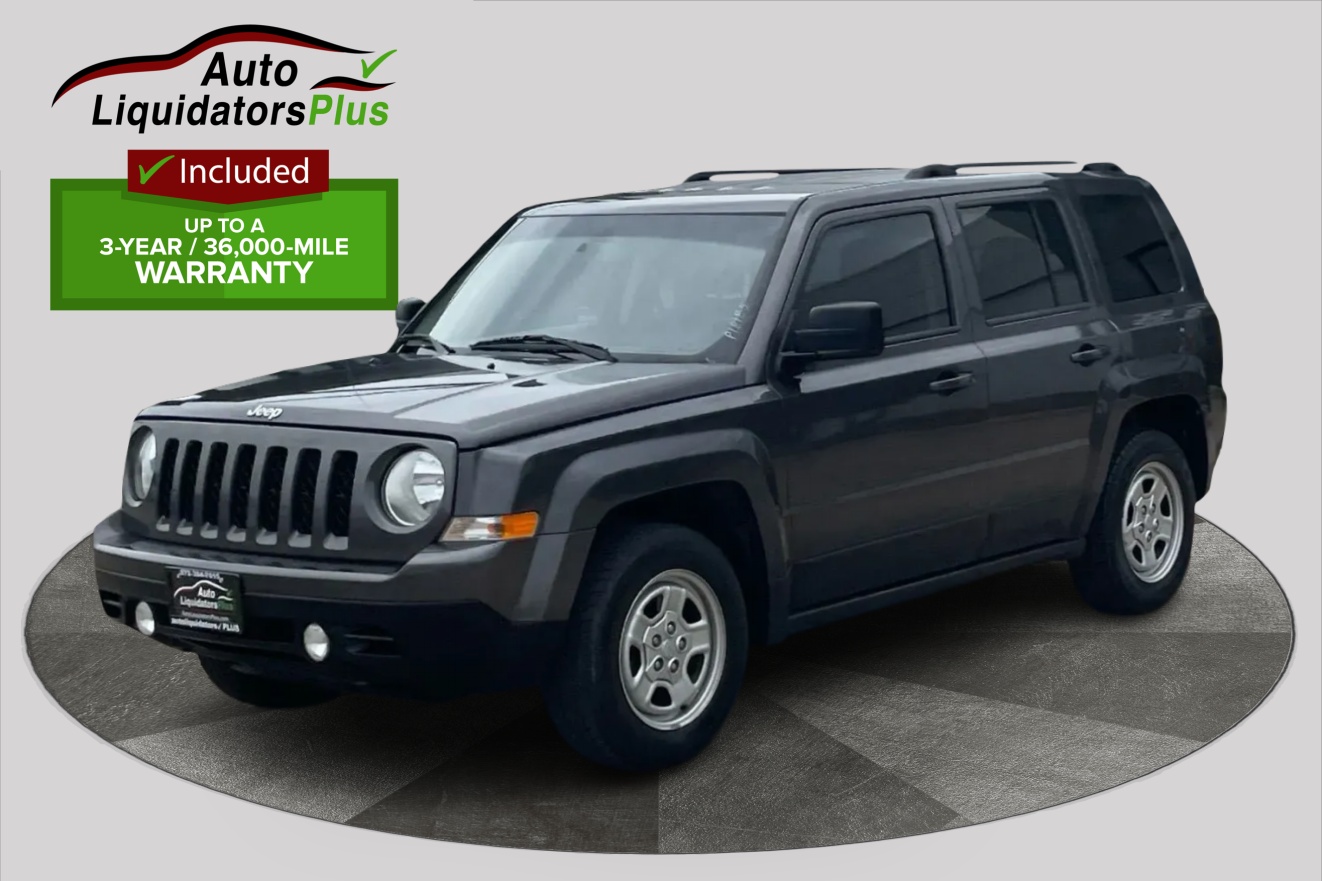 2016 Jeep Patriot Sport's photo