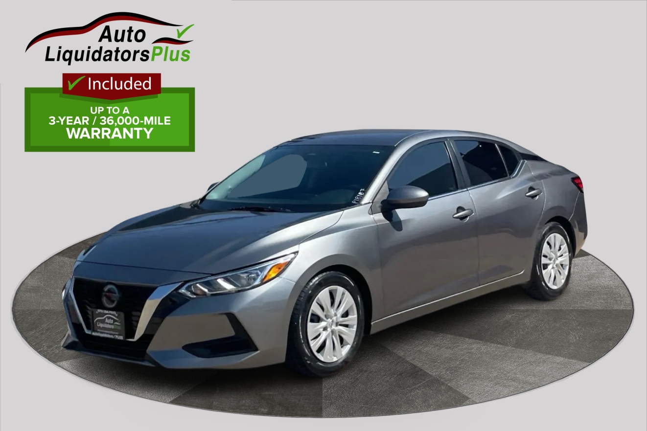 2021 Nissan Sentra S CVT's photo