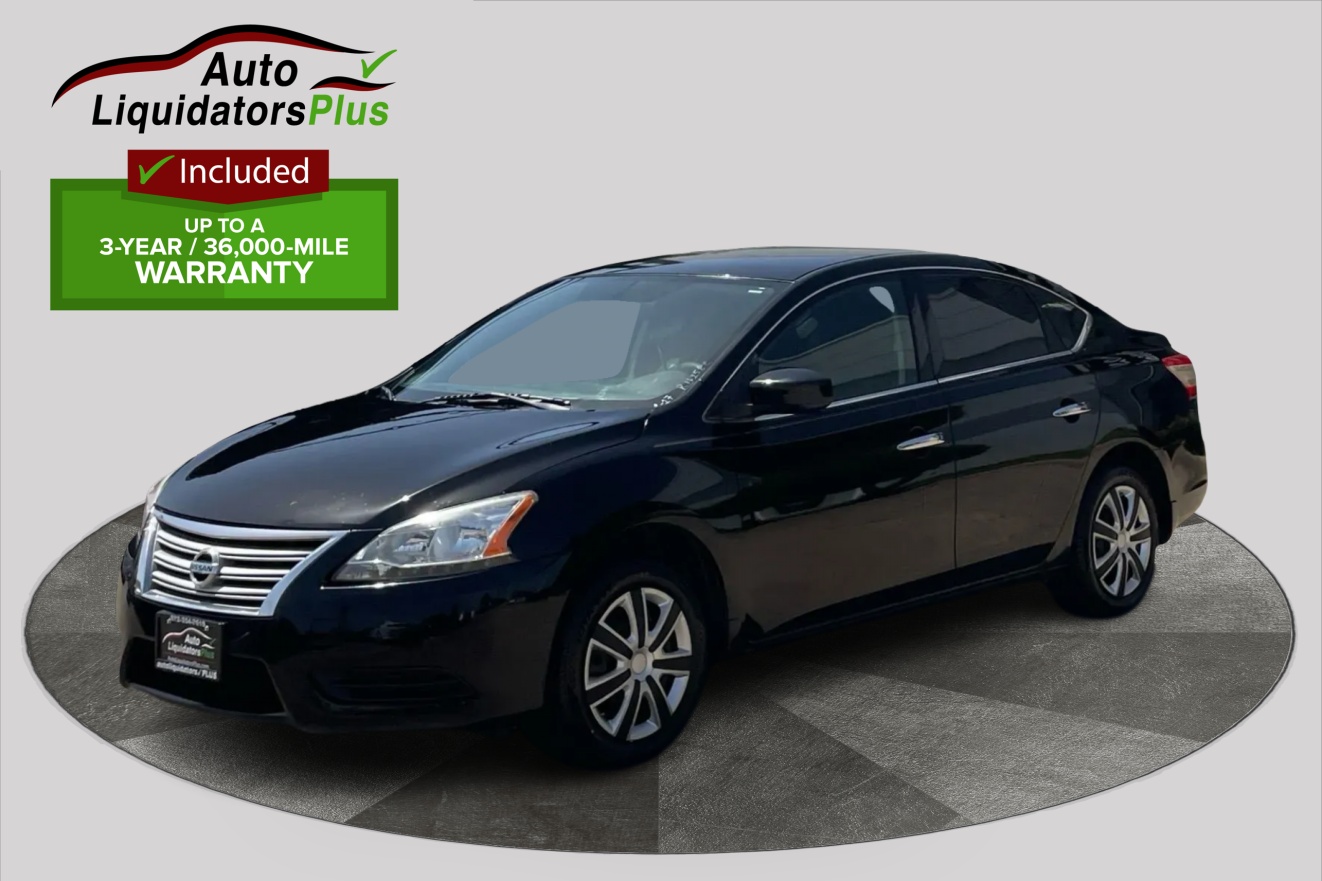 2014 Nissan Sentra 1.8 SV CVT's photo