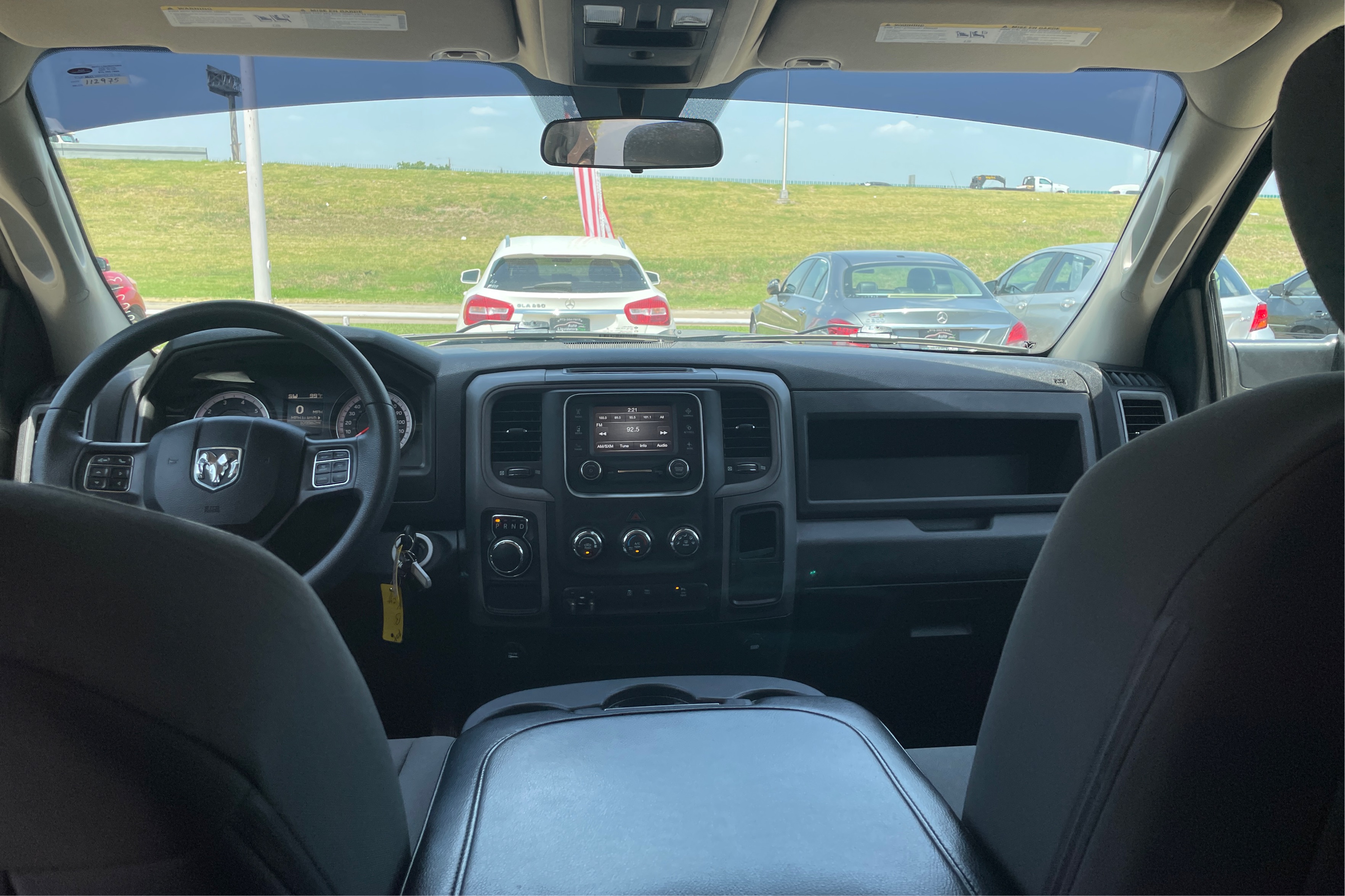 2022 RAM Ram 1500 Classic Tradesman - Photo 22
