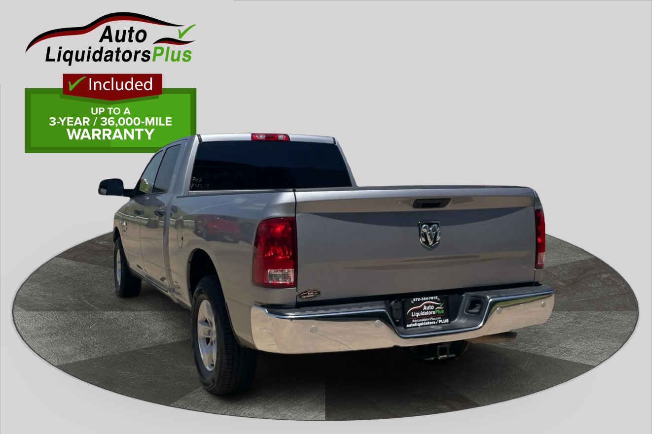 2022 RAM Ram 1500 Classic Tradesman - Photo 7