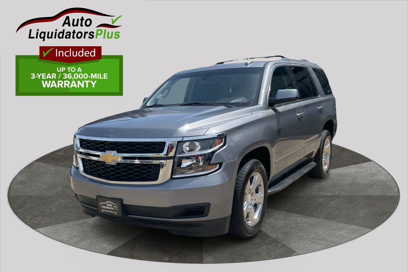 2018 Chevrolet Tahoe